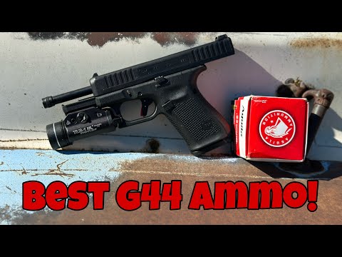 Best Ammo For Glock 44