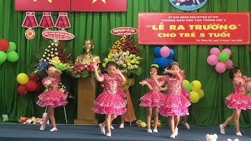 LỄ TRI ÂN VÀ RA TRƯỜNG CỦA CÁC BÉ LỚP LÁ TRƯỜNG MẦM NON TÂN THÔNG HỘI 2 NĂM HỌC 2019-2020