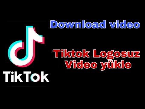 Tiktok videolarını logosuz necə yükləmək olar / Tiktok videolarını logosuz indir / #tiktokvideo