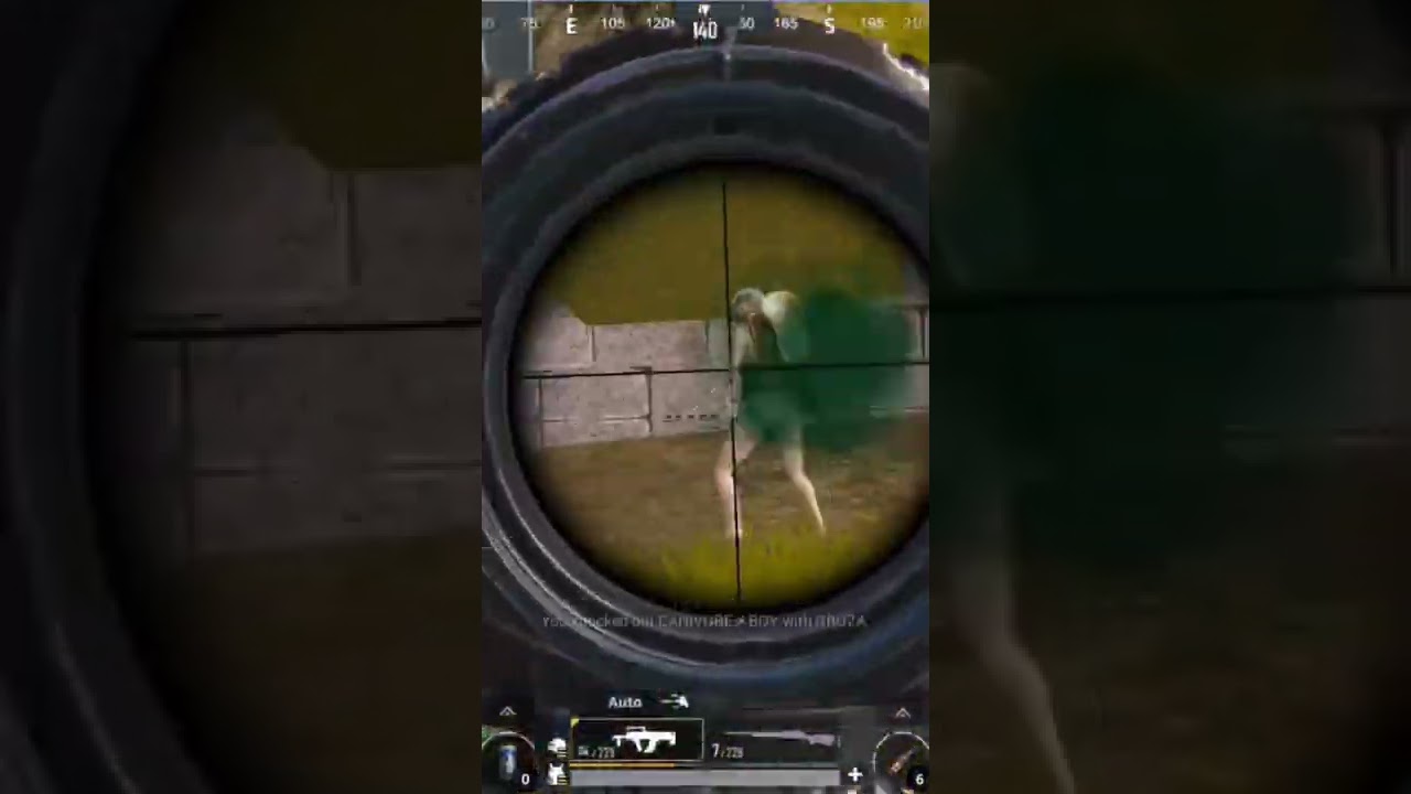 Pubg Mobile AR And Sniper Short Gameplay