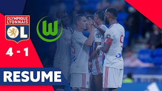 Résumé OL - VFL Wolfsburg | Match de préparation | Olympique Lyonnais