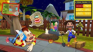 Dark Riddle Halloween ( MOD ALL SKINS ) : Gameplay Android/IOS / Part 27