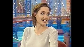 Angelina Jolie - Twizzlers, Nails & Hammer - Dec. 1998