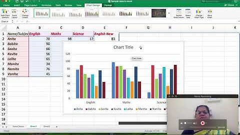 Class 7: Charts in Excel Part 3