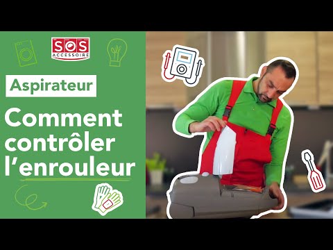 Comment-contrôler-l'enrouleur-de-son-aspirateur-?