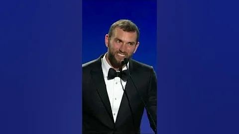 Andrew Luck College Football Hall of Fame Acceptan...