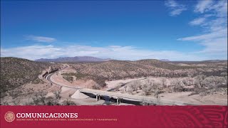 Modernización del camino Agua Prieta-Bavispe, Sonora