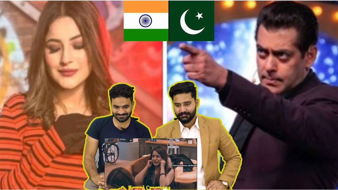 Salnaaz Big Boss Journey |Salman Khan | Shahnaz Gill | Pakistani Reaction