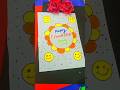 Happy Friendship Day Greeting card making / Friendship Day Card Drawing #shorts #Friendshipday