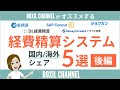 【徹底比較】経費精算システム5選!国内/海外シェアNo.1はどれ?<後編>