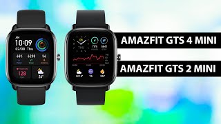 Amazfit GTS 4 Mini Vs Amazfit GTS 2 Mini : Which Is Your Best Option?