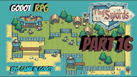 How to make an action RPG in Godot 4 Make an action RPG in Godot 4