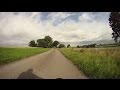 Bike Trip in Germany near Bad Wurzach - Virtual Cycling - Indoor Bike Training