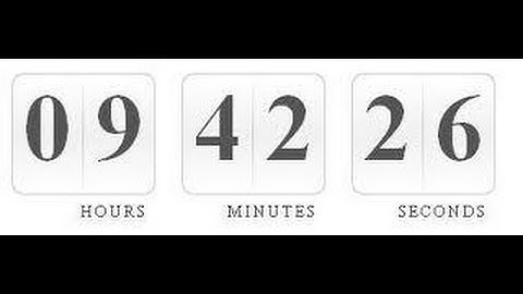 Как сделать таймер обратного отсчета в PHP Devel Studio 2.0
