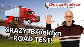 CDL Road Tests in Brooklyn are a Nightmare! - Pros of Third-Party Road Testing