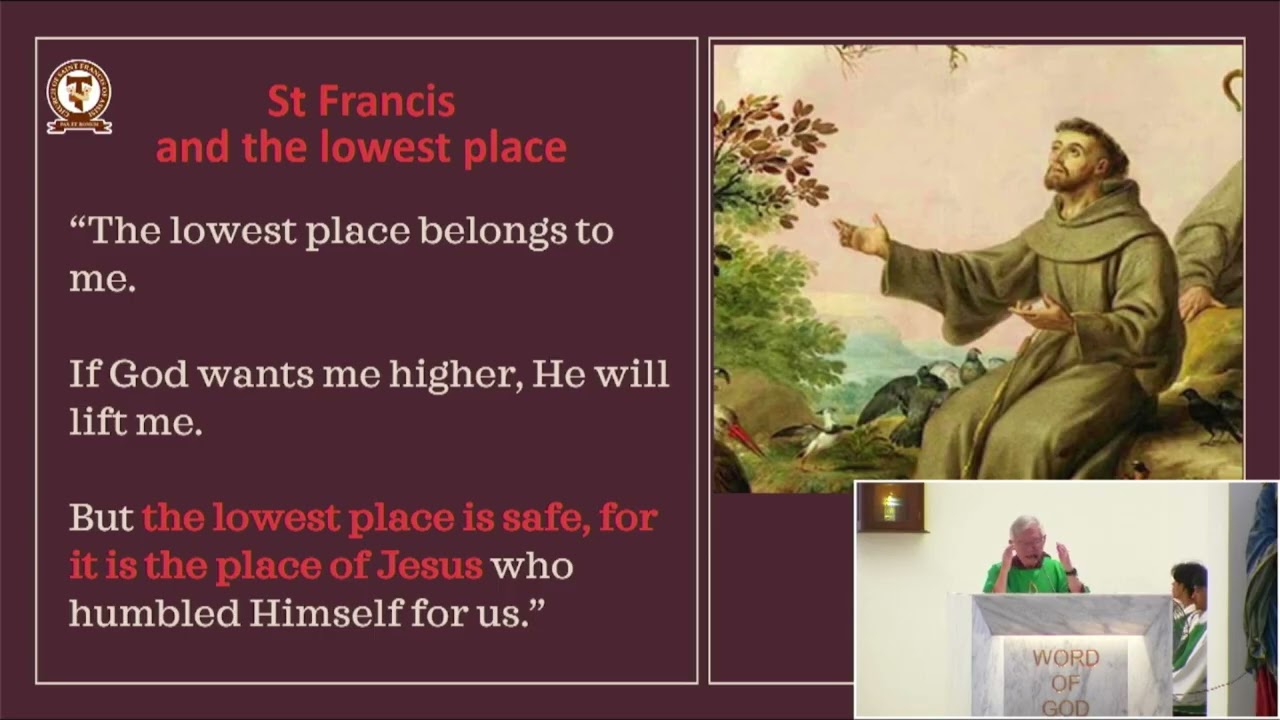 God Exalts the Humble