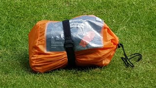 MOUNTAIN WAREHOUSE LUXURY SELF INFLATING MATTRESS FOR CAMPING REVIEW. #gear #wildcamping