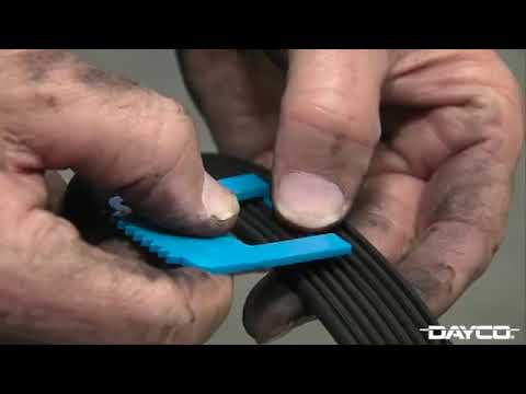 Dayco - Heavy Duty Belt and Tensioner Installation Volvo Engine