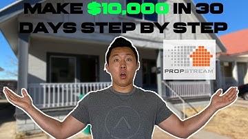 Propstream Tutorial | How to Virtually Wholesale Real Estate Step-by-Step in 2021