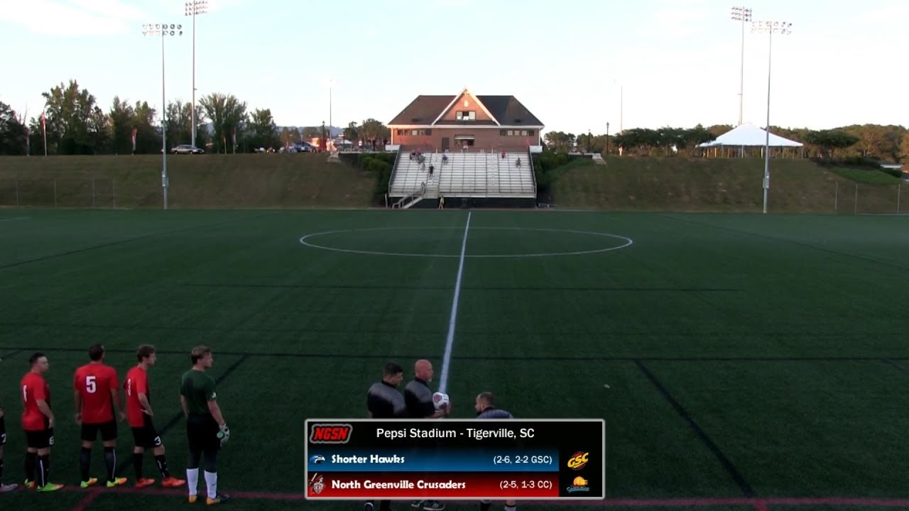 NGU Men's Soccer 2017 Highlights North Greenville vs. Shorter YouTube