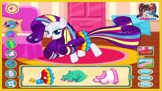 ♥™  - My Little Pony Rarity Rainbow Power Style (MLP Dress Up Game) ♡™ screenshot 4