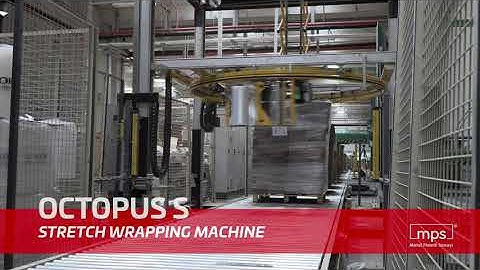MPS - Signode Octopus S Strecth Wrapping Machine
