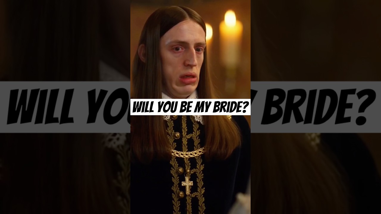 The Awkward Wedding Walk of Charles II and Maria Anna  