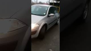 Renault Megan Ii После Автомойки Самообслуживания  Easy Wash