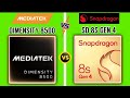 Mediatek Dimensity 8500 Vs Snapdragon 8s Gen 4 