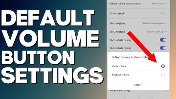 How to Change Default Volume Button Control on Android Phone 2022