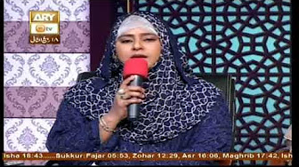 mangto ko sultan banaya mere KAMLI wale ne by shumaila nasir in Seerat e Nizam Uddin Aulia on aryqtv