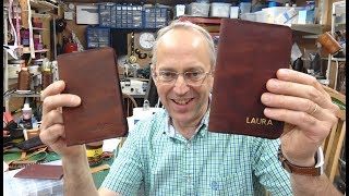 Making Notebook Covers with Sedgwick Leather - Sponsored