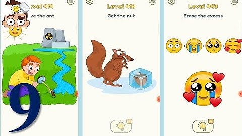 DOP 2 Delete One Part - Gameplay Walkthrough Part 9 - Level 401-450 (iOS, Android)