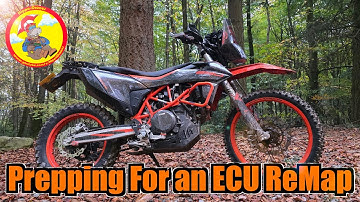 KTM 690 Enduro R | Preps for ECU ReMap
