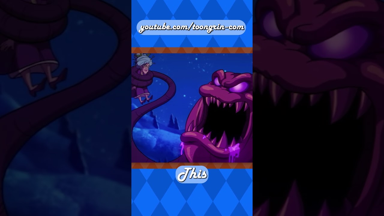 🎃👻The Dumbest Scooby-Doo Monster #CONFIRMED #toongrinooc
