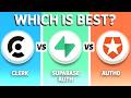 Clerk vs Supabase Auth vs Auth0 (2026) - Which One Is BEST?