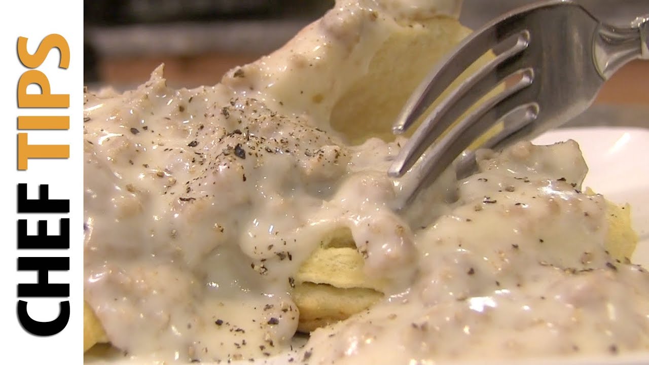 Country Gravy - Best Sausage Gravy Recipe!