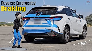 Reverse Automatic Emergency Braking Testing by AAA Explained