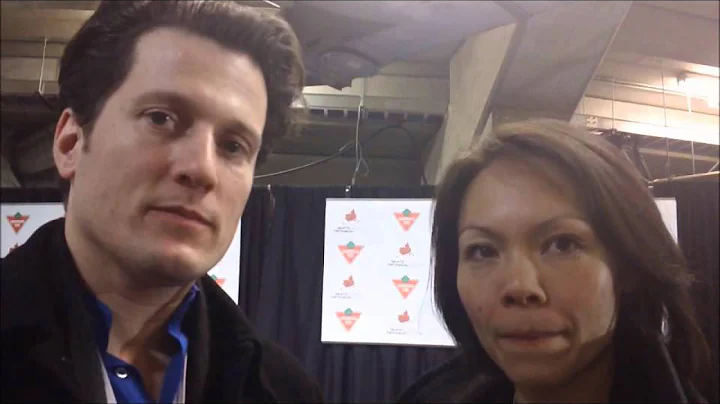 Megan Wing and Aaron Lowe