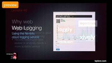 Arduino SbS Preview - Data logging to Nimbits using an Ethernet shield Part 1 of 2