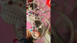 Latest Silver Bajuband Design 2026 ✨ | चांदी का फैंसी बाजूबंद #jewellery #silver_bajuband #fly