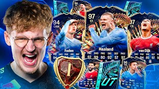 FIRST IN THE WORLD RANK 1 PREMIER LEAGUE TEAM OF THE SEASON REWARDS 🔵🔵