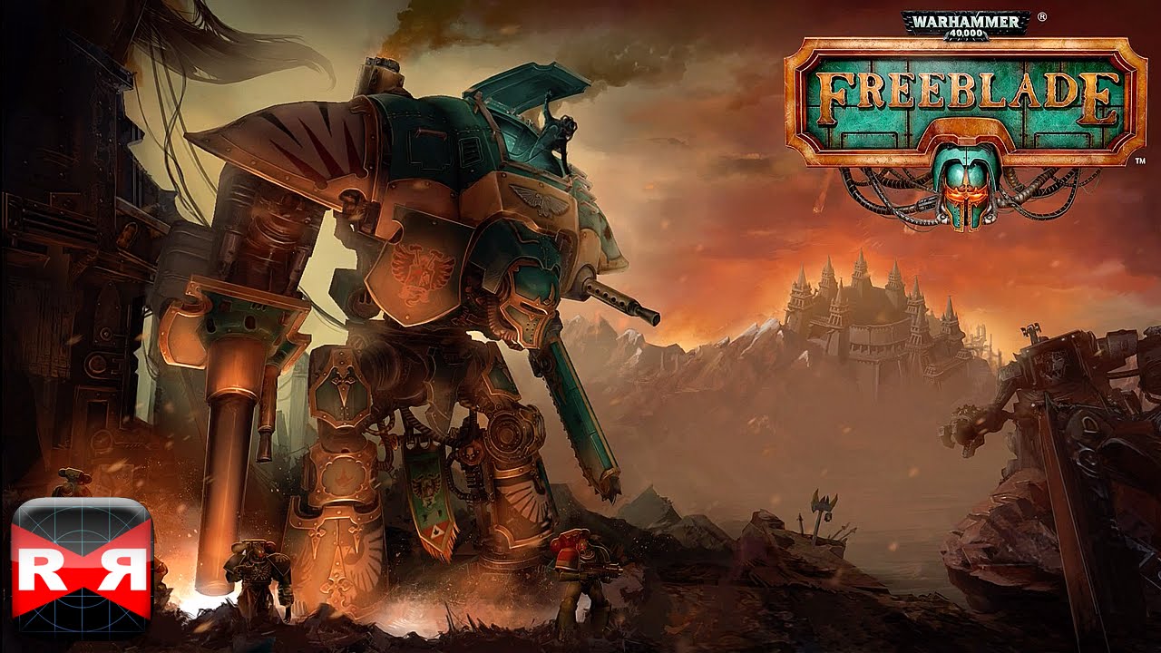 Warhammer 40,000: Freeblade (By Pixel Toys) - IPhone 6s / 6s Plus.