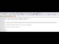 Working with Text Editors Part I : Working with Notepad++