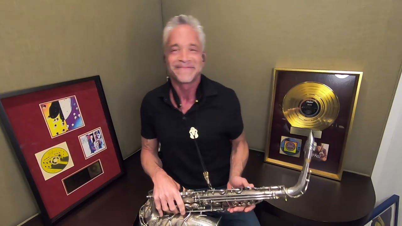 Know You By Heart (LIVE) Home Studio // Dave Koz -- Happy Mothers Day!