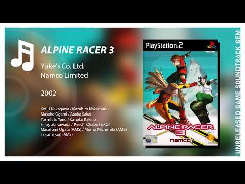 Alpine Racer 3  - ♪ Original Soundtrack  [ROUGH GEM 02]