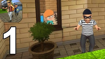 Robbery Clash Thief Pranks Game - Gameplay Walkthrough Part 1 (Android,iOS)