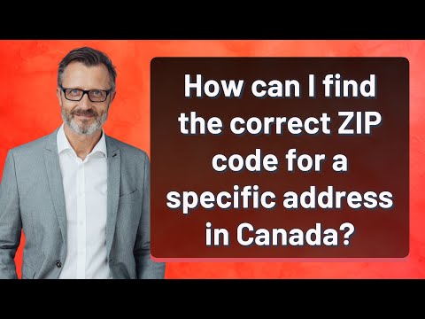 How Do I Find My Zip Code In Canada