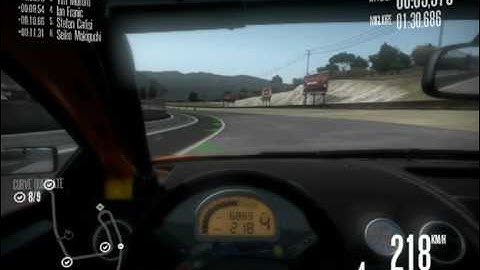 NFS Shift Laguna Seca