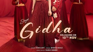 Gidha Song Shivjot Behind The Scenes Bts
